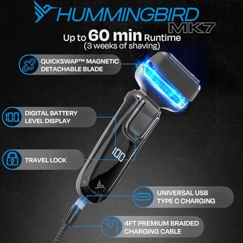 MK7 Premium Foil Face Shaver