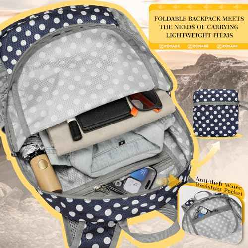 Lightweight Packable Backpack