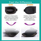 40 Blinks No Pressure Printed Eye Mask for Travel & Sleep