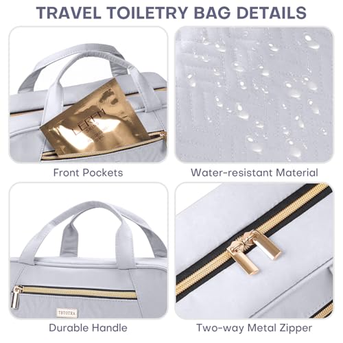 Hanging Toiletry Bag for Women Travel