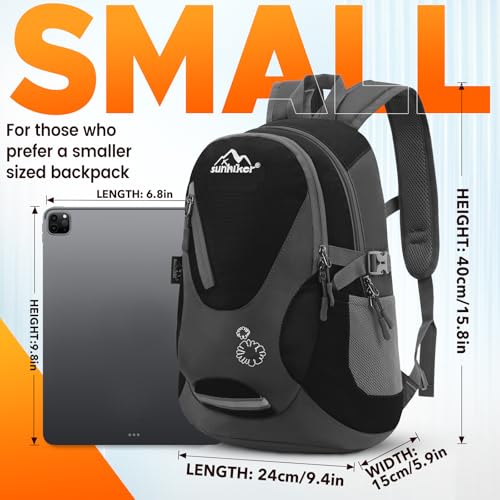 Small Hiking Backpack Women Men 20L Lightweight Travel Backpack Daypack Casual Backpack For Cycling Outdoor Camping