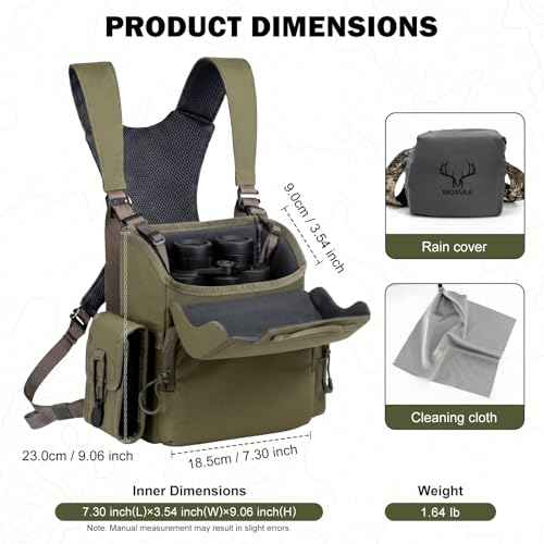 Binocular Harness Chest Pack