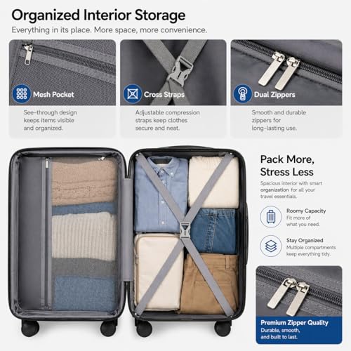 Luggage Sets 3 Piece