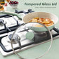 10In Nonstick Ceramic Frying Pan with Lid