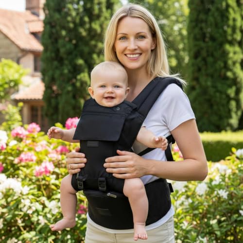 Baby Carrier with Hip Seat 6