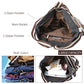 WomCanvas Backpack Daypack Casual Shoulder Bag