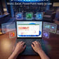 15.6'' AI Laptop with Office 365 12GB RAM 256GB SSD Win 11 Laptops