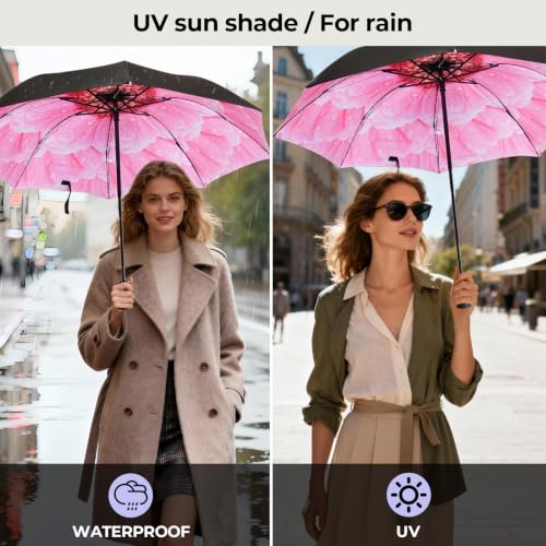 Compact Travel Umbrella