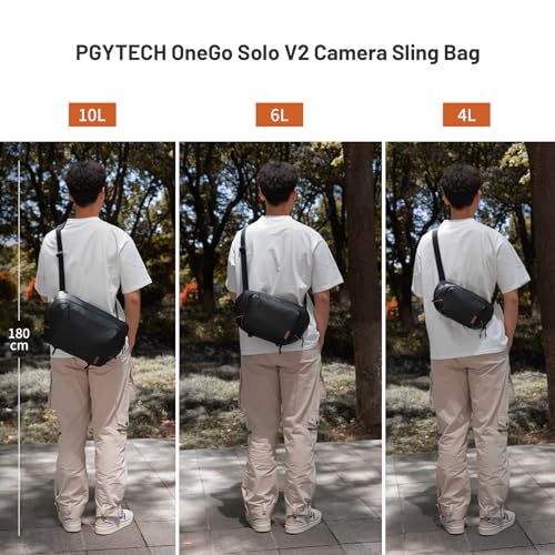 OneGo Solo V2 Camera Sling Bag 4L Camera Chest Bag Camera Bag Case