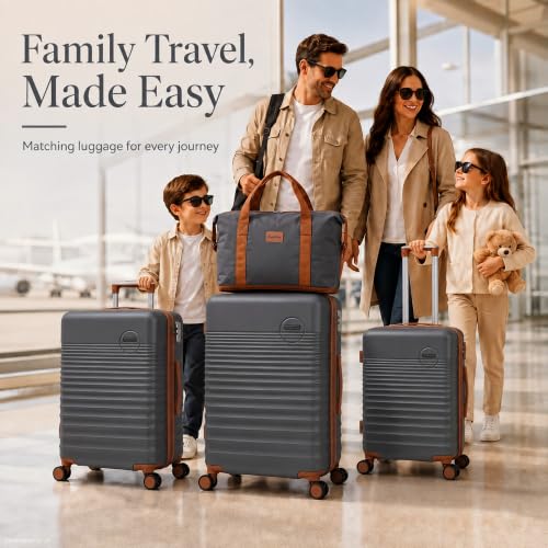 Luggage Sets 5 Piece (5 Count)