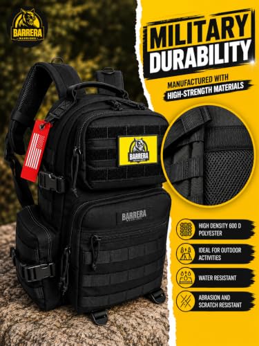 BARRERA Tactical Backpack 25L