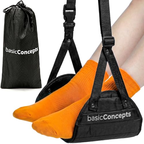 Airplane Foot Hammock for Plane Travel Essentials