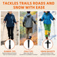Collapsible Trekking Poles for Hiking (2 Count)