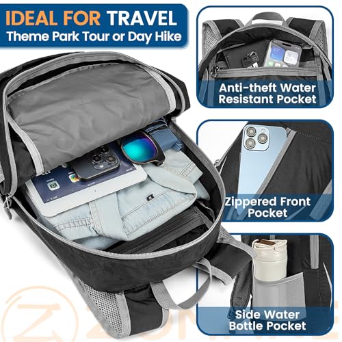 Lightweight Packable Backpack 25L