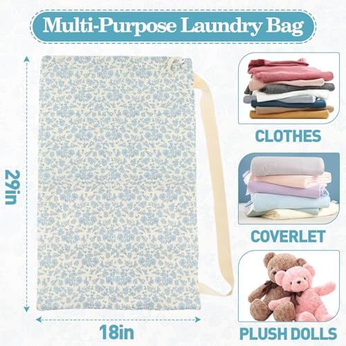 Laundry Bag Backpack for Dorm & Travel