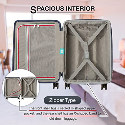Spatha Checked Luggage 24 Inch