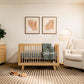 Hudson 3-in-1 Convertible Baby Crib, Honey