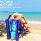 Microfiber Beach Towel with Bag Oversized 71x32 Sand Free 6 Pack (6 Count)