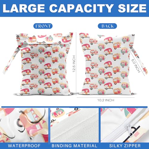 Beach Bags Wet Bag for Swimsuit