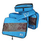 5 Set Packing Cubes for Travel Large Suitcase Luggage Organizer Bags Travel Accessories Vacation 4 Cubes 1 Laundry Pouch Bag (5 Count)