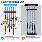 V6 Vertical Fishing Rod Holder