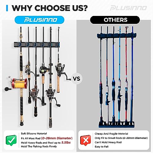 V6 Vertical Fishing Rod Holder