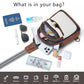 Sling Bag for Women Crossbody Bag Fanny Pack Cross Body Handbag Sling Purse Vegan Leather Trendy Gifts Travel Purse Black
