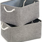 Large Storage Bins Basket (2 Count)