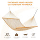 Lazy Daze Double Handwoven Rope Hammock for Outdoor Fits 12