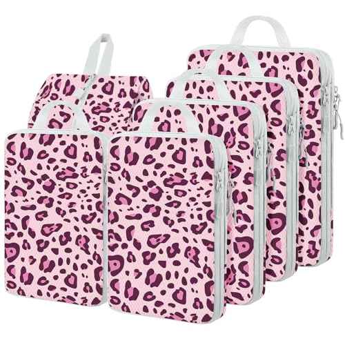 6 Set Compression Packing Cubes
