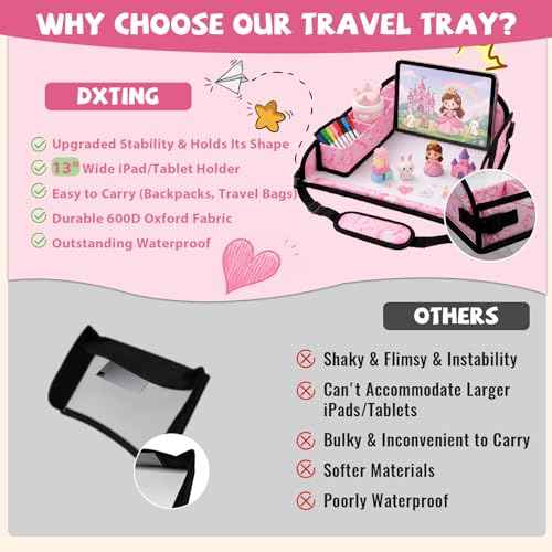 Kids Travel Tray for Car Seat
