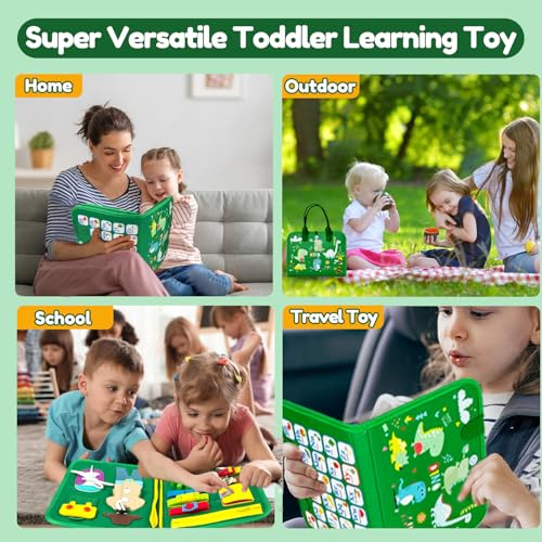 Toddler Busy Board Montessori Toys