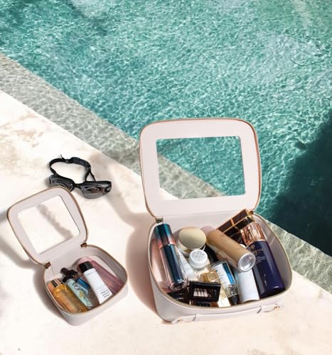 Clear Makeup Bag Organizer