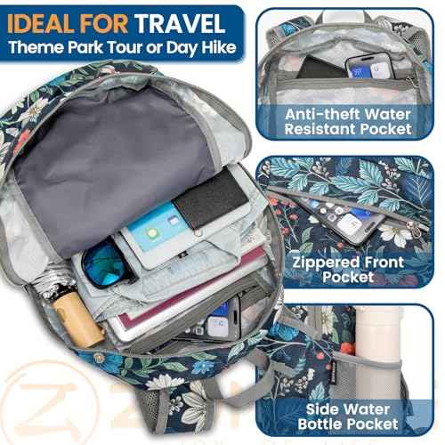 Lightweight Packable Backpack 25L
