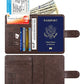 Passport Holder Cover Wallet RFID Blocking