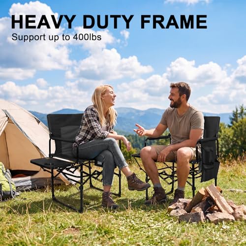 2Pack Director Chairs for Outdoor (2 Count)