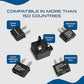 Universal Travel Adapter (5 Count)