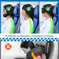 Travel Pillow with Chin Strap for Different Seats