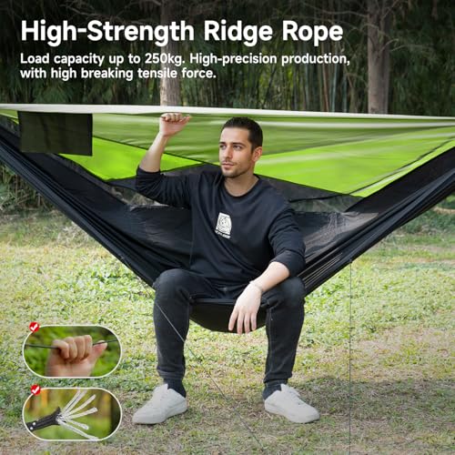 Camping Hammock with Mosquito Net