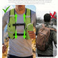 Foldable Small Hiking Backpack with 3 Strap Pockets