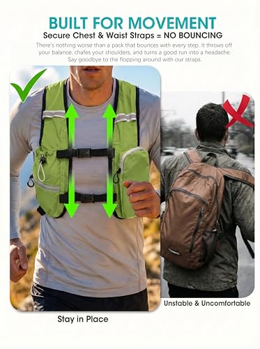 Foldable Small Hiking Backpack with 3 Strap Pockets