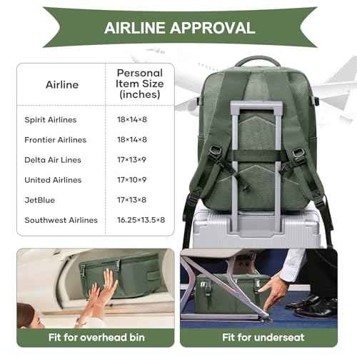 Vacuum Backpack Travel with Pump