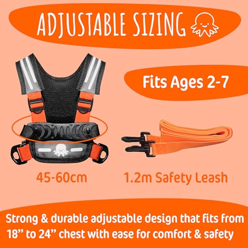 Autism Safety Harness with leash for Kids 2