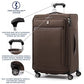 Platinum Elite Checked Luggage Spinner