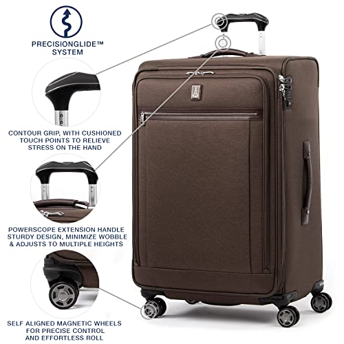 Platinum Elite Checked Luggage Spinner