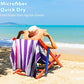 Microfiber Beach Towel with Bag Oversized 71x32 Sand Free 2 Pack (2 Count)