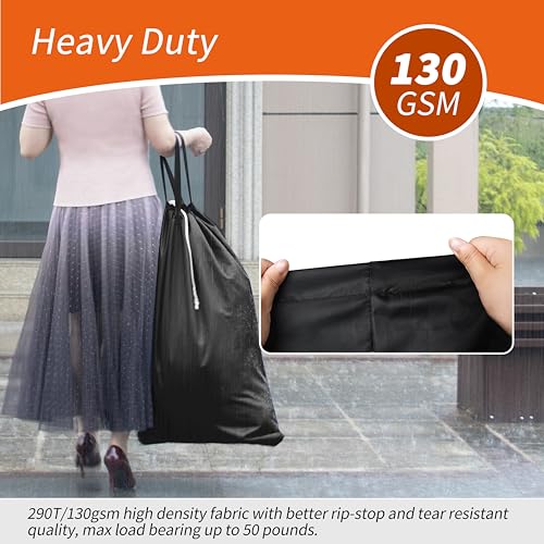 Extra Heavy Duty Laundry Bag with Handles