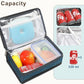 Small Insulated Lunch box Portable Soft Bag Mini Cooler Thermal Meal Tote Kit with Handle for Work & School