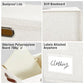 17" Large Fabric Storage Box with Lids (3 Count)