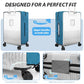 Clear Luggage Cover